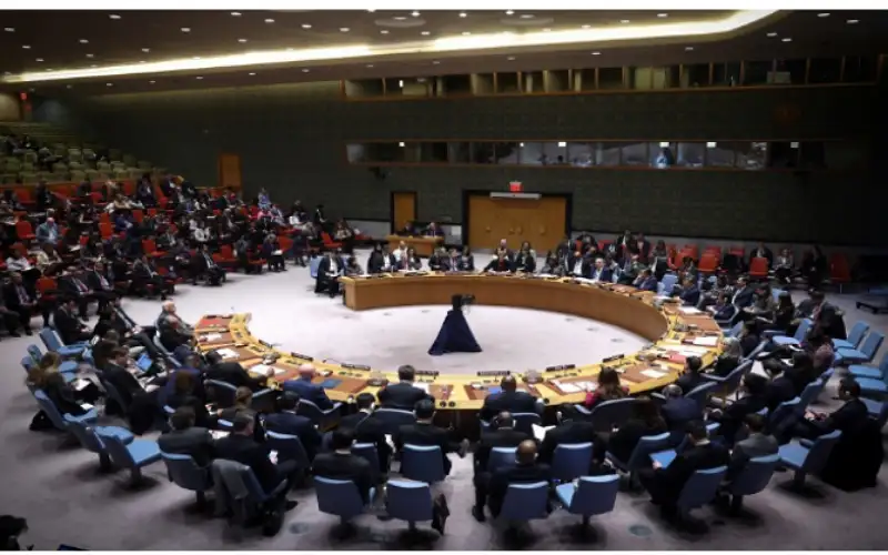 امريكا تعدل مشروع قرار لدعم وقف