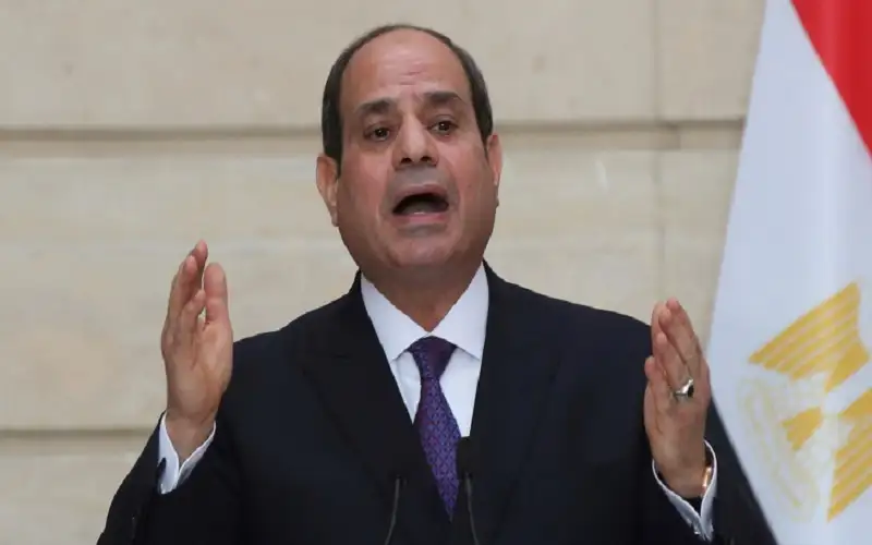 السيسي: الوضع الإنساني في غزة لا