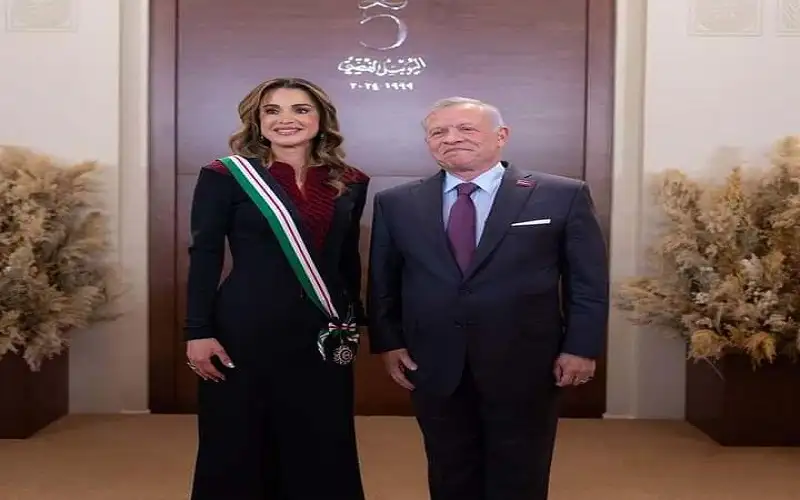 رئيس واعضاء جمعية صقور الأردن التعاونيه