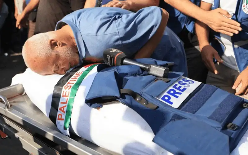 فلسطين.. ارتفاع عدد الشهداء الصحفيين إلى