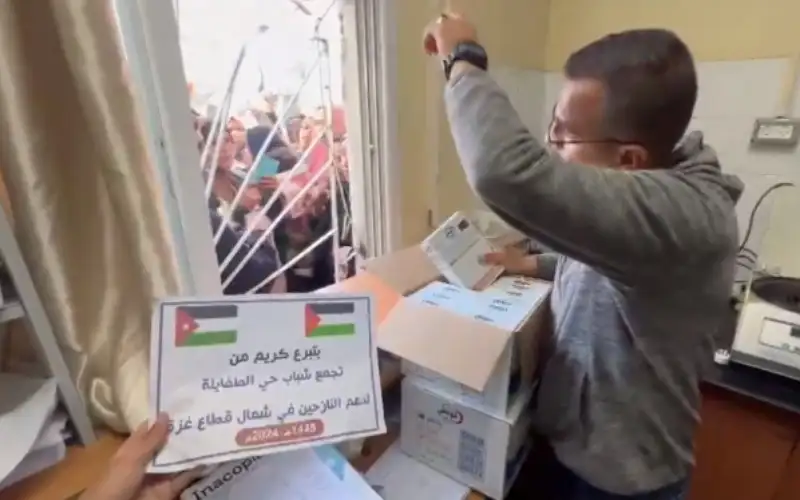 حي الطفايلة يتصدر بعد وصول مساعداته