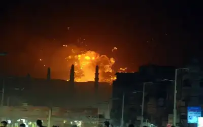 واشنطن تنفذ ضربات ضد الحوثيين باليمن