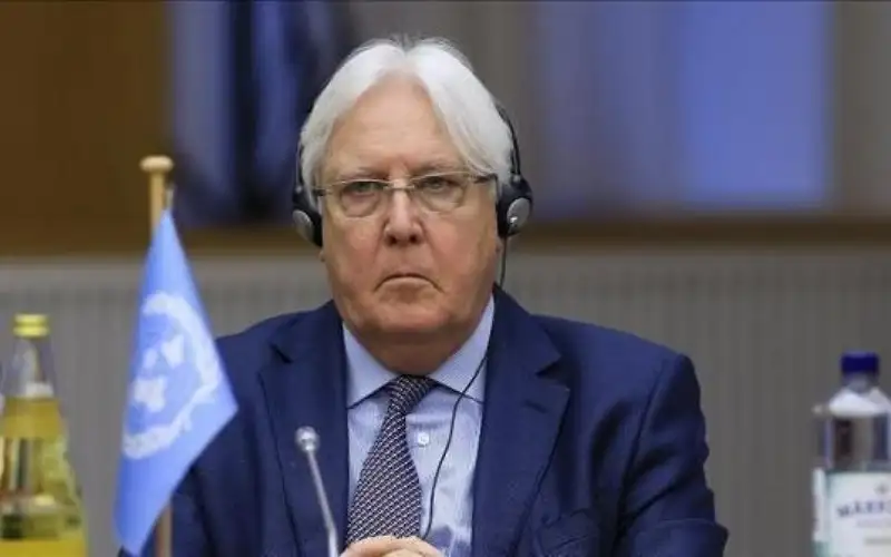 غريفيث: أكثر من 500 ألف شخص