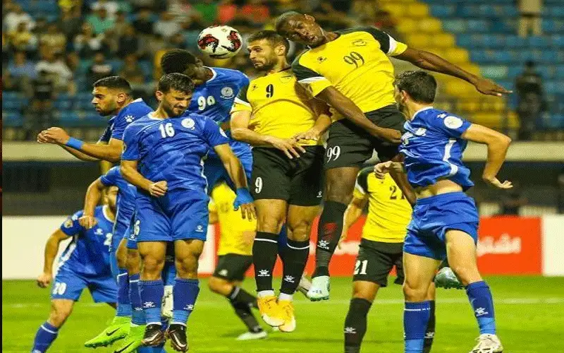 الرمثا والحسين إربد في ديربي الشمال