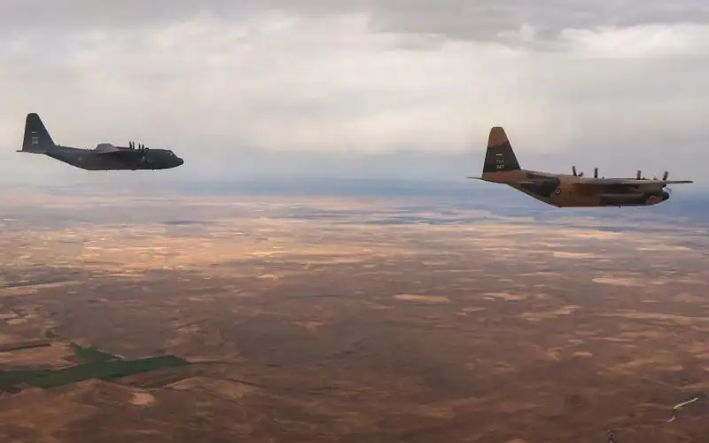 مصدر : الطائرات الأردنية لم تكن