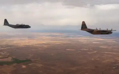 مصدر : الطائرات الأردنية لم تكن