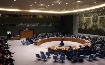 مجلس الأمن يدعو لوقف إطلاق النار