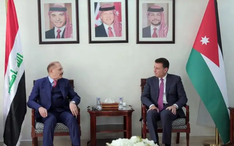 الصفدي يستقبل رئيس المحكمة الاتحادية العليا