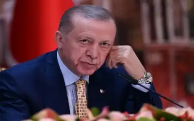 أردوغان يؤكد دعم تركيا الحازم لقادة