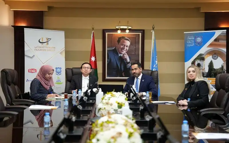 سفارة مملكة تايلند في الأردن تزور