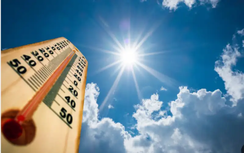 الارصاد : ارتفاع على درجات الحرارة