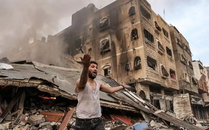 صحة غزة: 31 ألفا و45 شهيدا