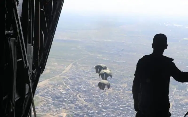 القوات المسلحة: 6 إنزالات جديدة على