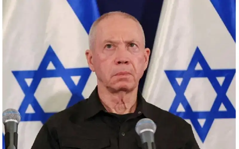 غالانت: إقامة الرصيف البحري بغزة سيقوض