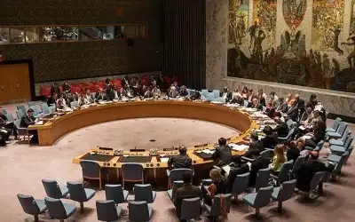 مجلس الأمن يناقش الوضع في فلسطين