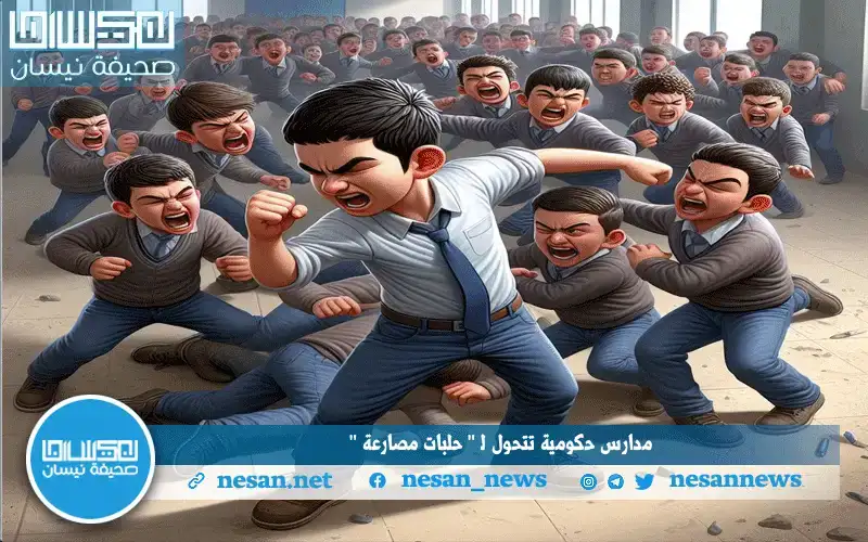 مدارس حكومية تتحول لـحلبات مصارعة