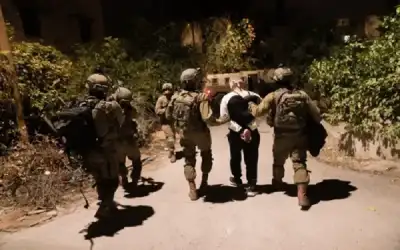 الاحتلال اعتقل 7530 فلسطينيا بالضفة الغربية