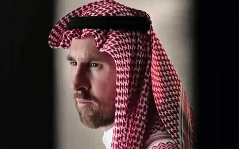(الشيخ) ميسي أطال الله ثوبه ..