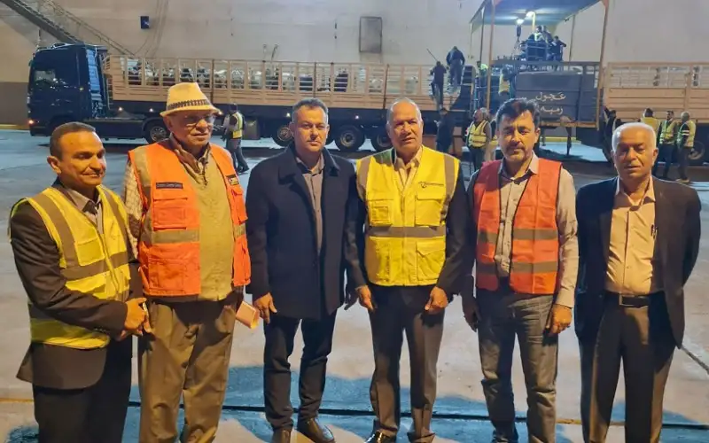 ميناء العقبة يواصل استقبال بواخر المستثمرين