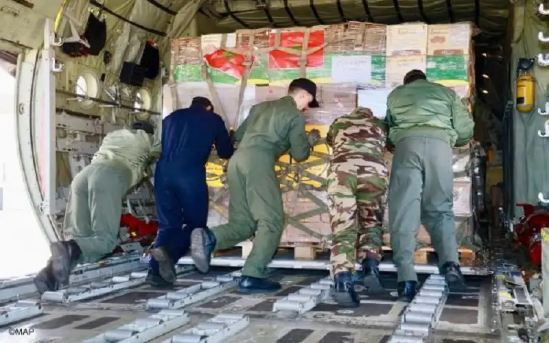 العاهل المغربي يأمر بتقديم مساعدات لسكان