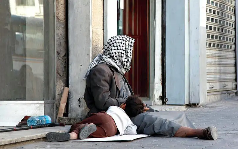 ضبط 7809 متسولين خلال عام 2023