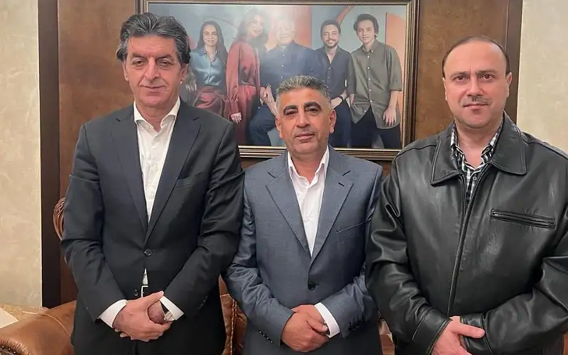 الشيخ توفيق فارس الخلايلة ينضم لأسرة