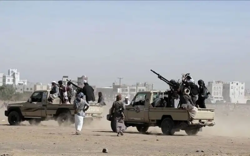 الحوثي: غارة أمريكية بريطانية رابعة على