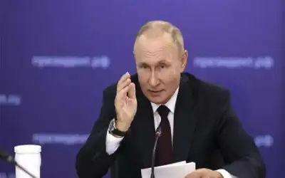 بوتين: جادون في مفاوضات حل النزاع