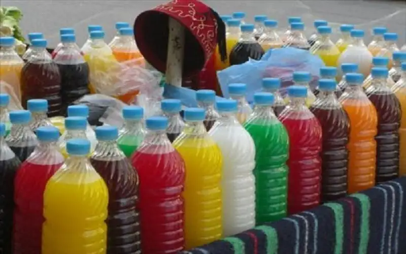 الأمانة: إتلاف 1600 لتر عصائر في