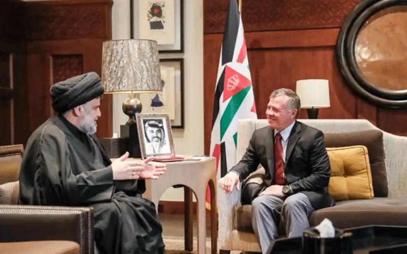 مقتدى الصدر: لا أشك بمحبة الملك