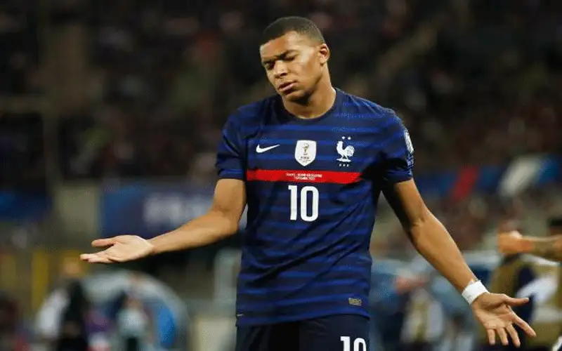 ديشان: مشاركة مبابي في أولمبياد باريس