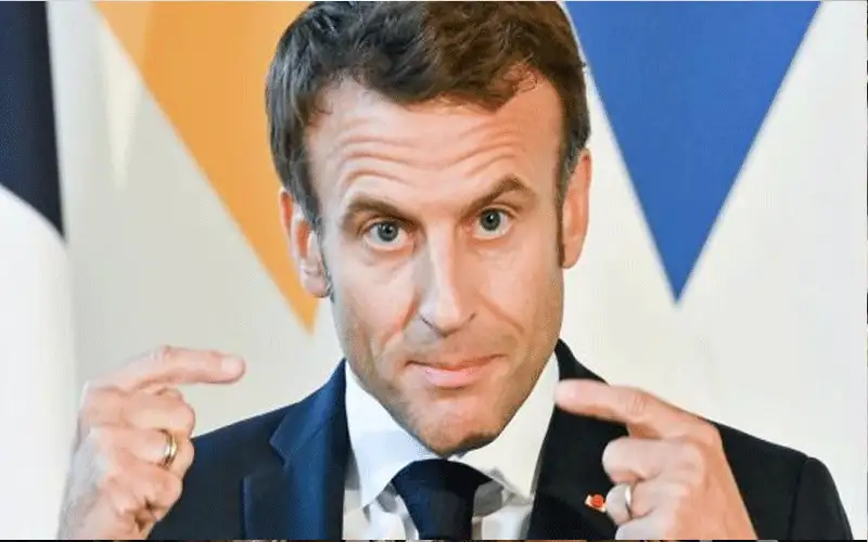 ماكرون: انتصار روسيا على أوكرانيا يقضي