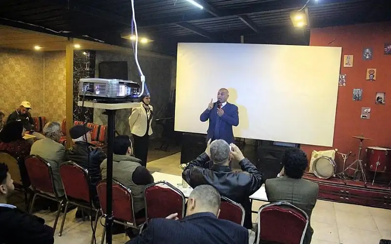 بمناسبة يوم المرأة.. الباشا المفلح يرعى عرضاً للأفلام في نادي الفنانين