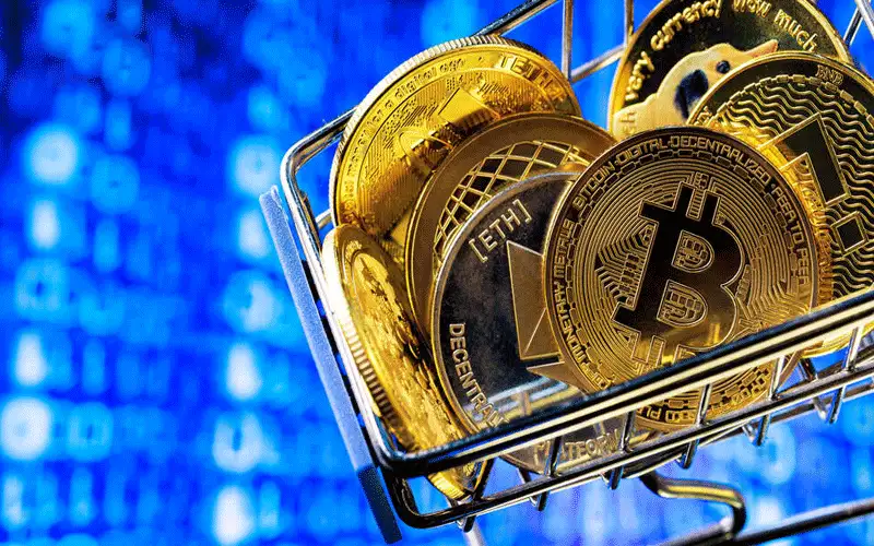 هبوط البيتكوين بعد صعودها لأكثر من