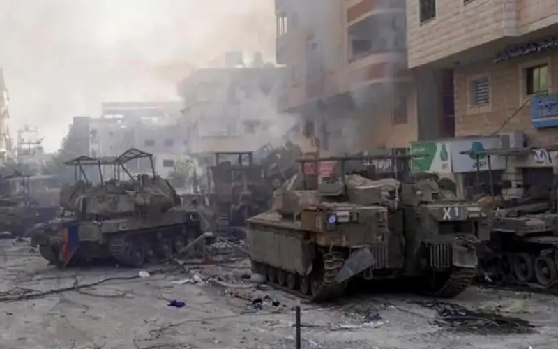 تدمير آليات عسكرية .. المقاومة الفلسطينية