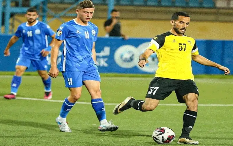 تخسير الرمثا أمام الحسين إربد وتغريمه