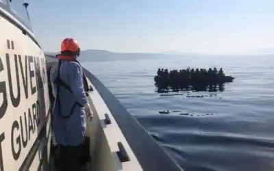 تركيا: إنقاذ وضبط 68 مهاجرا غير