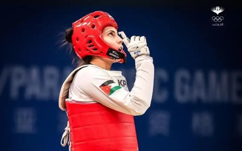 الأردنية ابو الرب تتأهل إلى أولمبياد