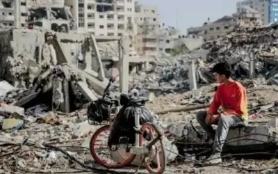 الصليب الاحمر: الوضع الإنساني في غزة