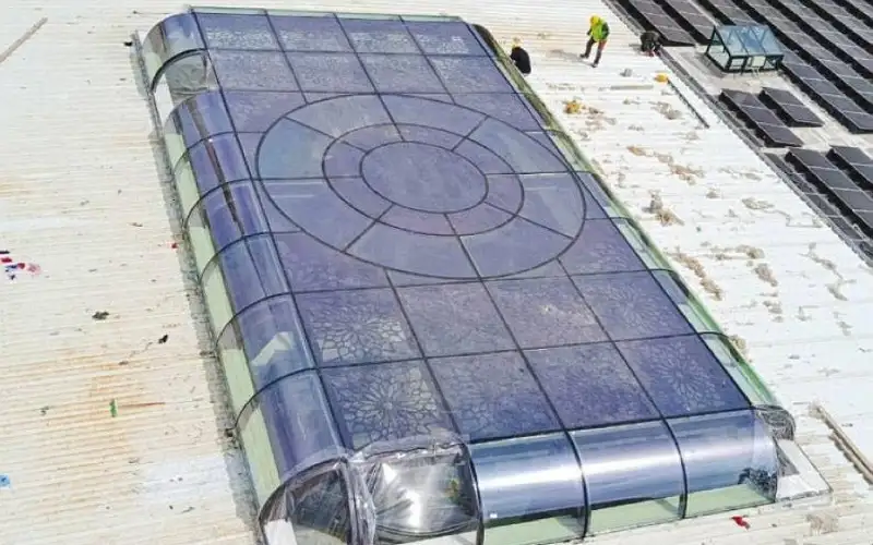 انتهاء الإعمار الهاشمي الرابع للمسجد الحسيني