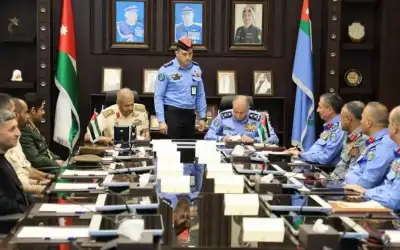 الأمن العام والحرس الوطني الإماراتي يوقعان