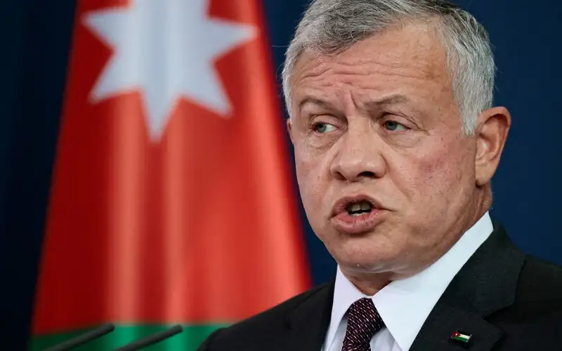 الملك يؤكد ضرورة التوصل لوقـف فوري