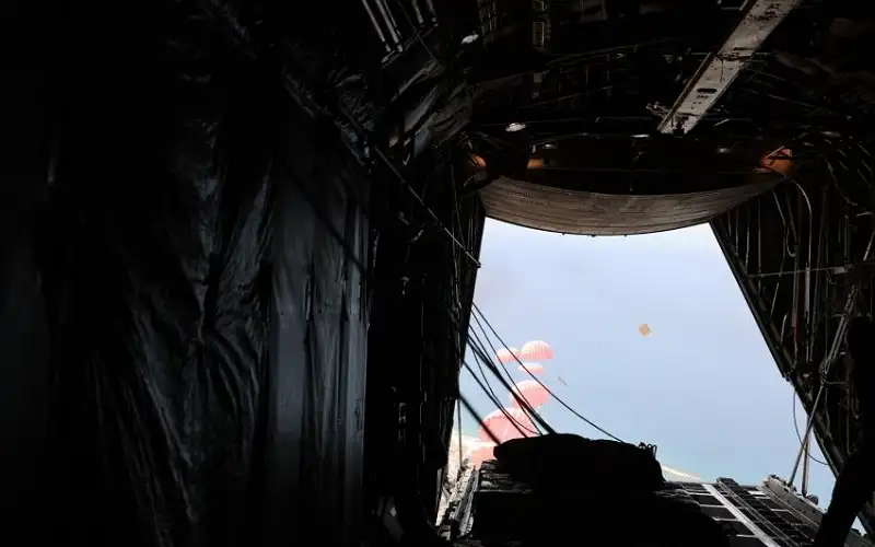 الجيش ينفذ 6 انزالات جوية في