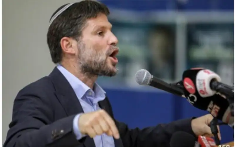 سموتريتش: هيئة الأركان تسببت بواحدة من