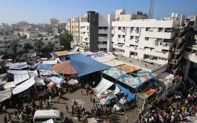 الاحتلال يعلن السيطرة على مجمع الشفاء