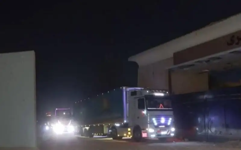 دخول شاحنات مساعدات جديدة لشمال غزة