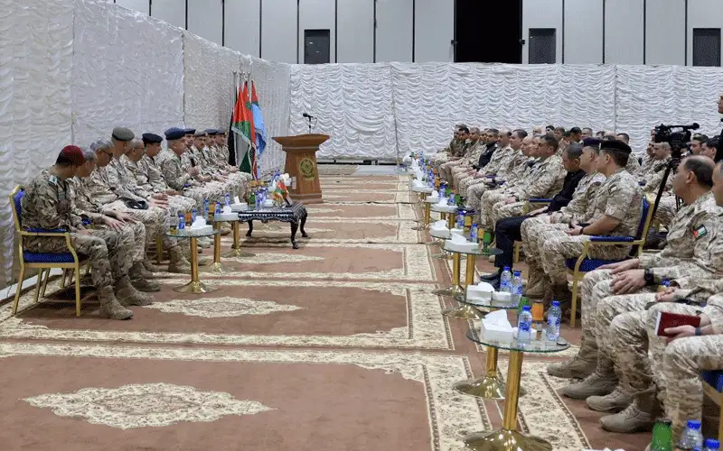 الحنيطي يؤكد استمرار الجيش بتعزيز قدرته