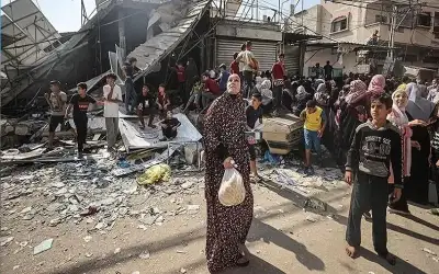 1.1 مليون يواجهون مستوى كارثيا من