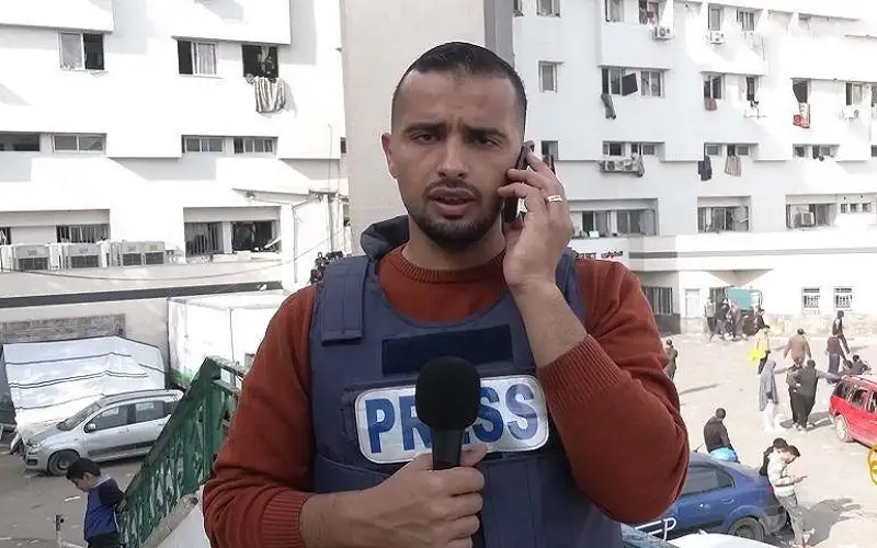 الصحفي إسماعيل الغول: بقينا مكبلين بلا
