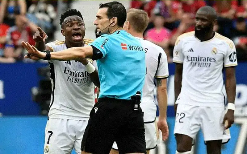 فينيسيوس مرة أخرى .. ريال مدريد